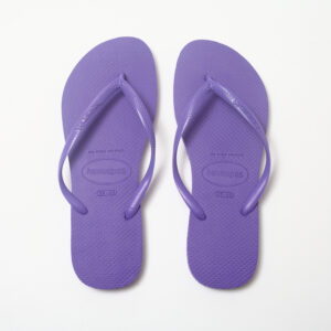 【最安値級】サイズが合えば超ラッキー！　Havaianas (ハワイアナス) / ラバービーチサンダル（18～19cm）