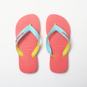 【最安値級】サイズが合えば超ラッキー！　Havaianas (ハワイアナス) / ラバービーチサンダル（17～18cm）