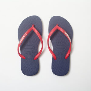 【最安値級】サイズが合えば超ラッキー！　Havaianas (ハワイアナス) / ラバービーチサンダル（20～21cm）