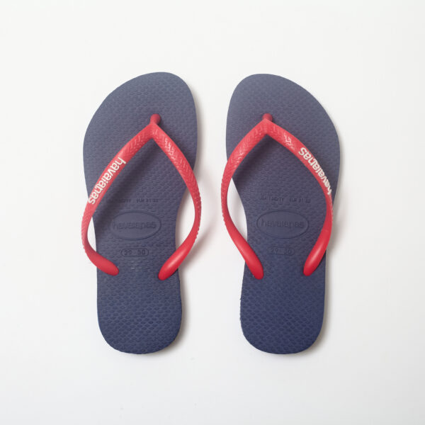【最安値級】サイズが合えば超ラッキー！　Havaianas (ハワイアナス) / ラバービーチサンダル（20～21cm）
