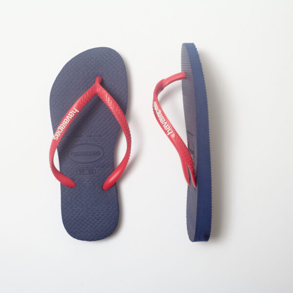 【最安値級】サイズが合えば超ラッキー！　Havaianas (ハワイアナス) / ラバービーチサンダル（20～21cm） - 画像 (3)