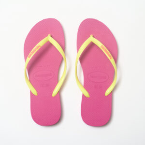 【最安値級】サイズが合えば超ラッキー！　Havaianas (ハワイアナス) / ラバービーチサンダル（23～24cm）