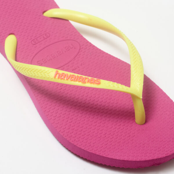 【最安値級】サイズが合えば超ラッキー！　Havaianas (ハワイアナス) / ラバービーチサンダル（23～24cm） - 画像 (2)