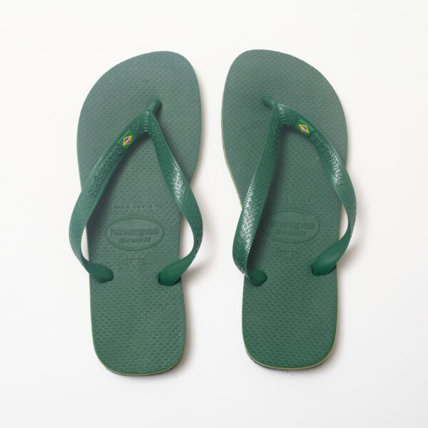 【最安値級】サイズが合えば超ラッキー！　Havaianas (ハワイアナス) / ラバービーチサンダル（25～26cm）