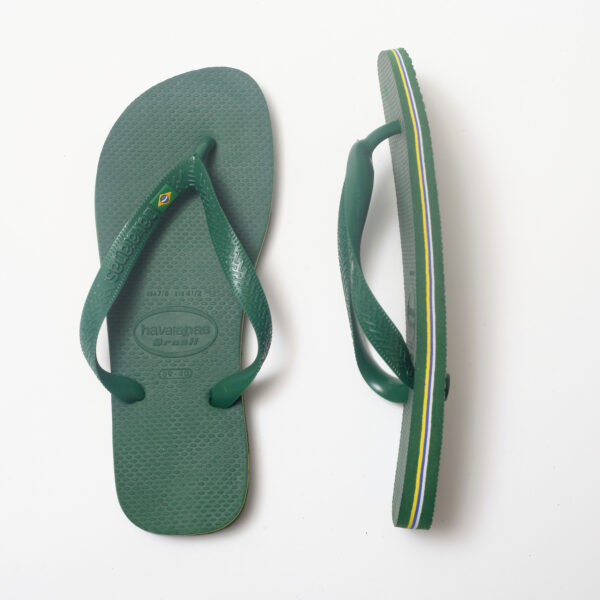 【最安値級】サイズが合えば超ラッキー！　Havaianas (ハワイアナス) / ラバービーチサンダル（25～26cm） - 画像 (3)