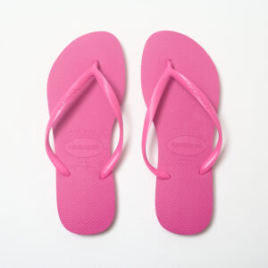 【最安値級】サイズが合えば超ラッキー！　Havaianas (ハワイアナス) / ラバービーチサンダル（20～21cm）
