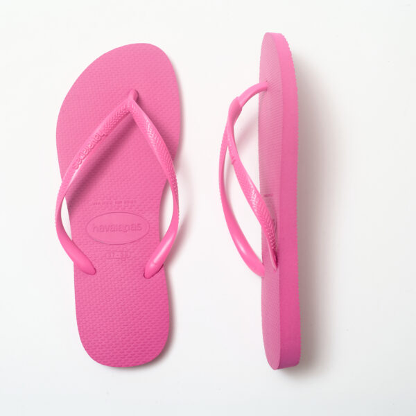 【最安値級】サイズが合えば超ラッキー！　Havaianas (ハワイアナス) / ラバービーチサンダル（24～25cm） - 画像 (3)