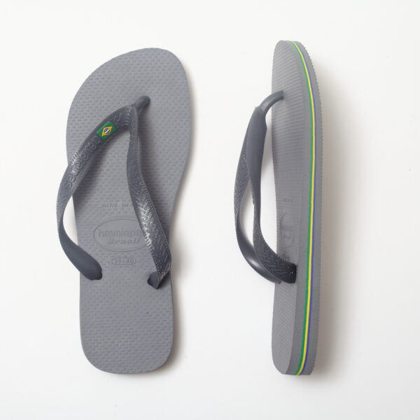 【最安値級】サイズが合えば超ラッキー！　Havaianas (ハワイアナス) / ラバービーチサンダル（25～26cm） - 画像 (3)