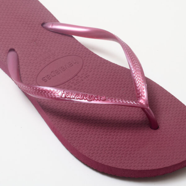 【最安値級】サイズが合えば超ラッキー！　Havaianas (ハワイアナス) / ラバービーチサンダル（23～24cm） - 画像 (2)